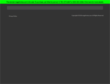 Tablet Screenshot of magsforless.com